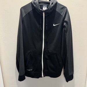 Nike Men's Black Performance Jacket